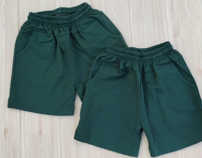 Shorts Lisos- Escolar 6 al 16