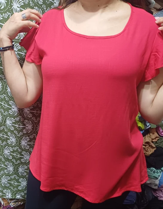 Nuevo Ingreso Camisolas de Lino con Spandex