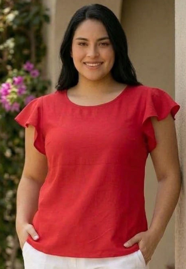Nuevo Ingreso Camisolas de Lino con Spandex - Imagen 3