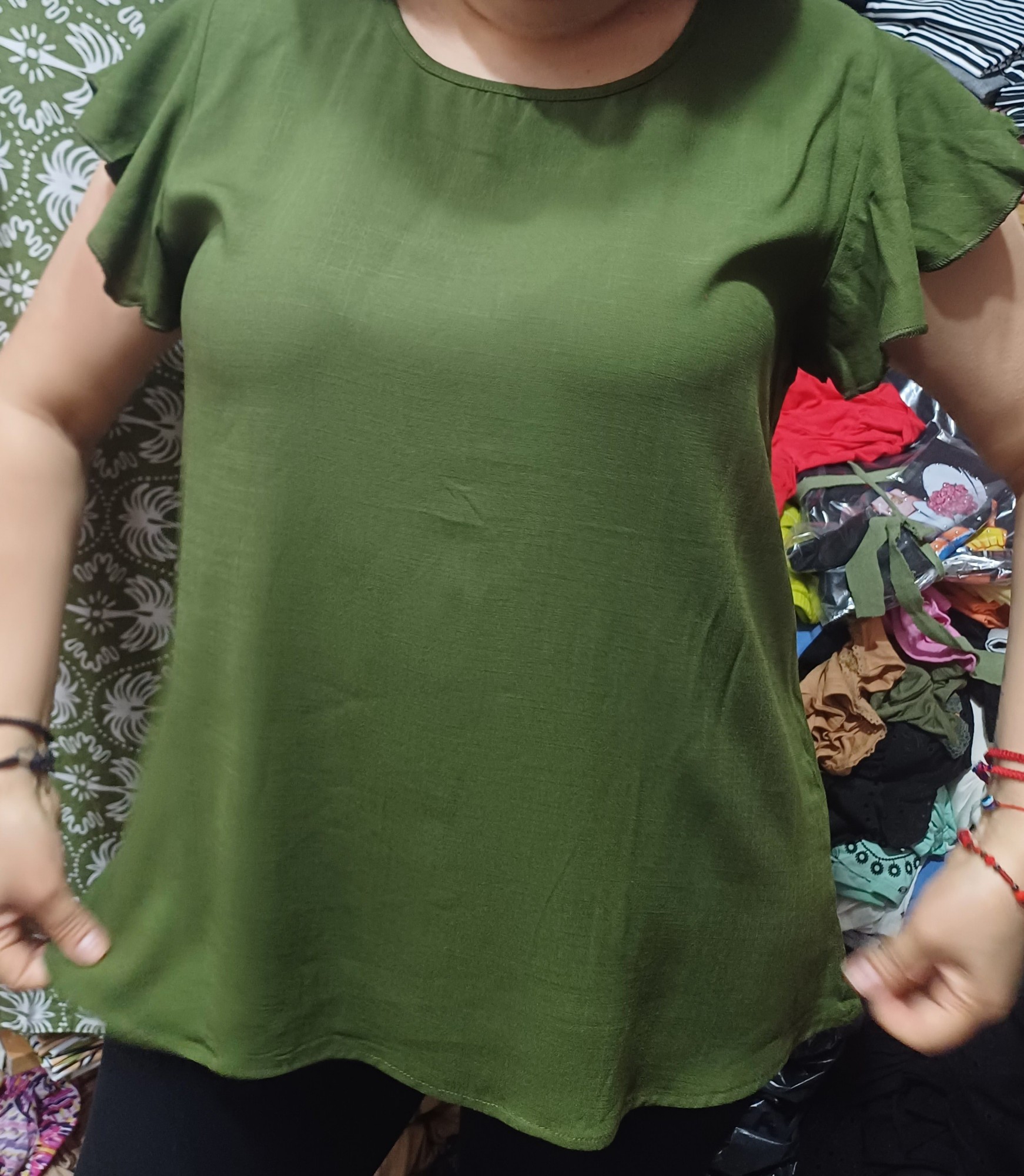 Nuevo Ingreso Camisolas de Lino con Spandex - Imagen 3