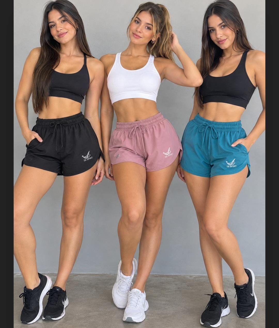 Shorts Calza de Hombre y Mujer - Imagen 3