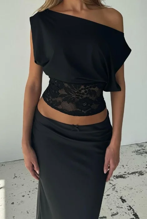 Blusa con Encaje