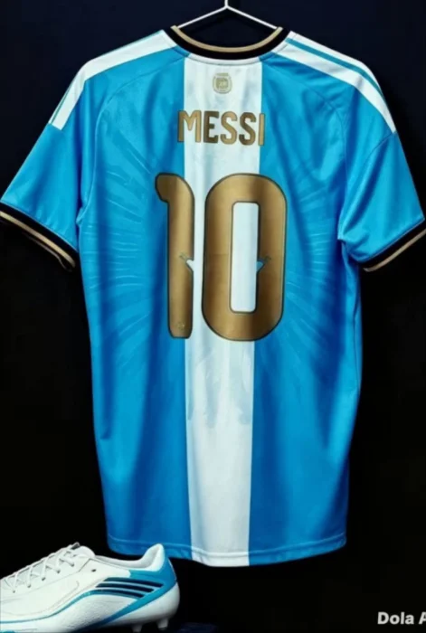 Remera de Messi