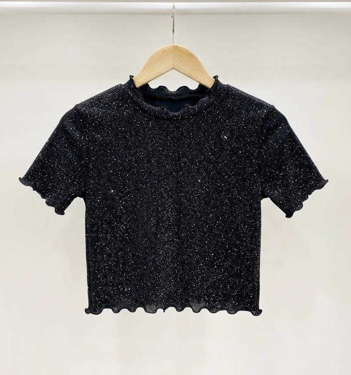 Remeras con Stras "micro Morley" - Imagen 2