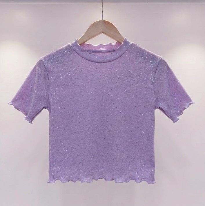 Remeras con Stras "micro Morley" - Imagen 3