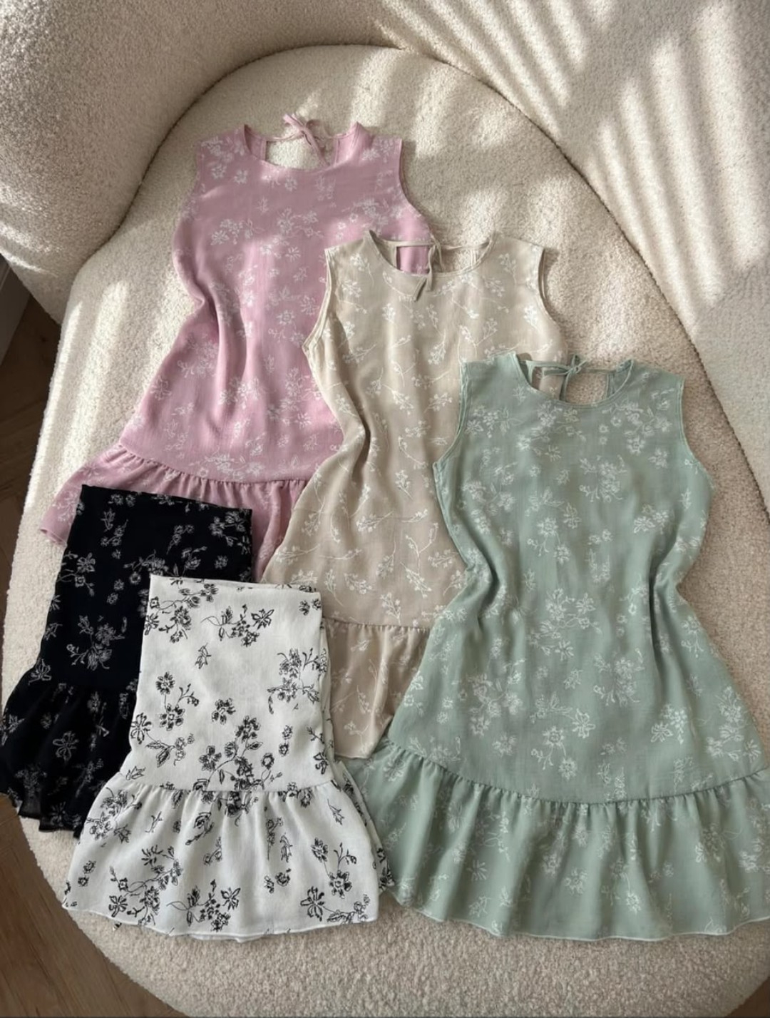 Vestido Lino Cey Estampado - Imagen 2