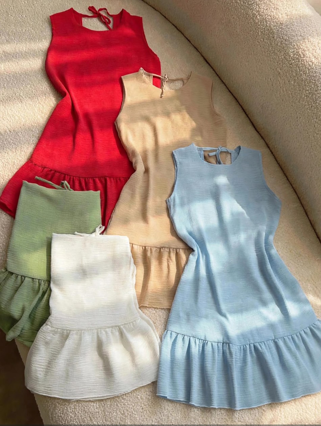 Vestido Liso Lino Cey - Imagen 3
