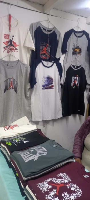 Remera Manga Rangla Estampado