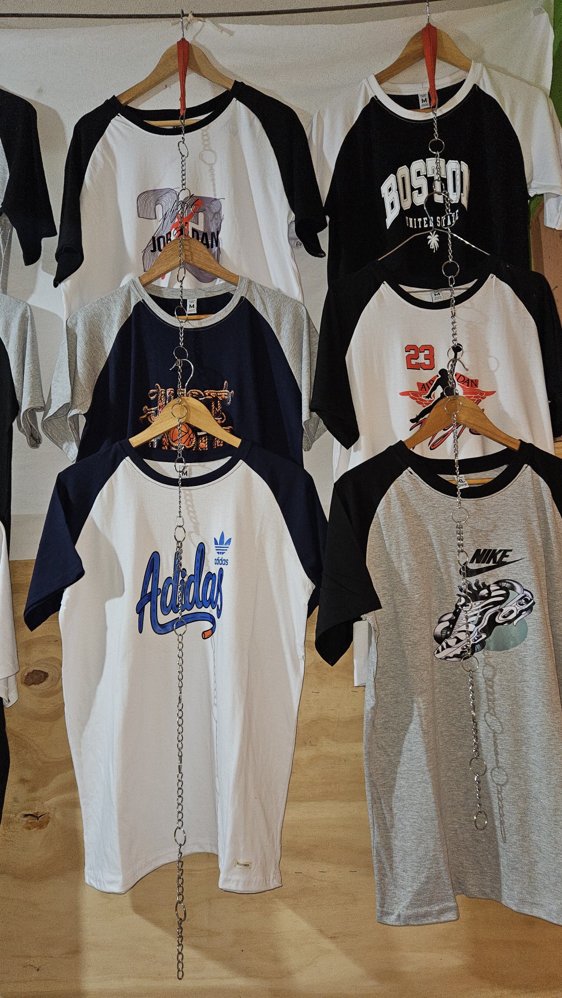 Remera Manga Rangla Estampado - Imagen 2