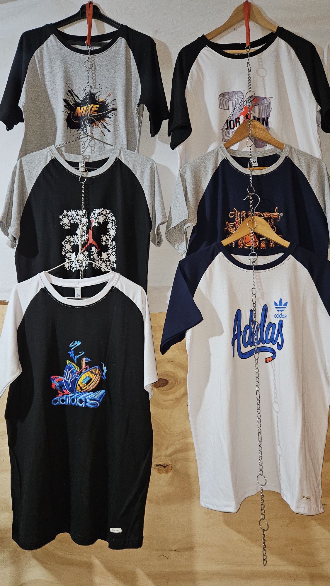 Remera Manga Rangla Estampado - Imagen 3