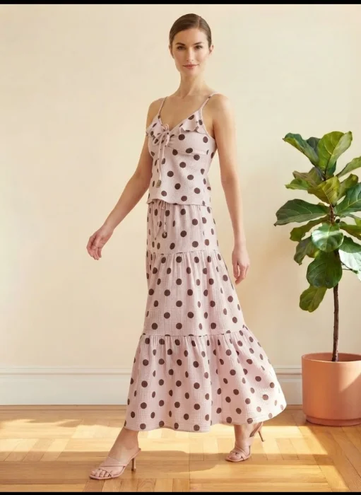Vestido Lunares