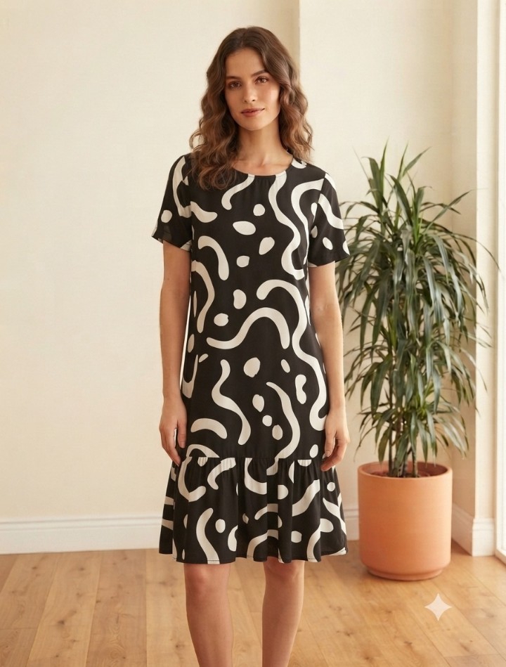 Vestido Lino - Imagen 2