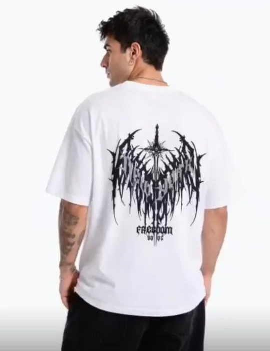Remera Oversize Tribal