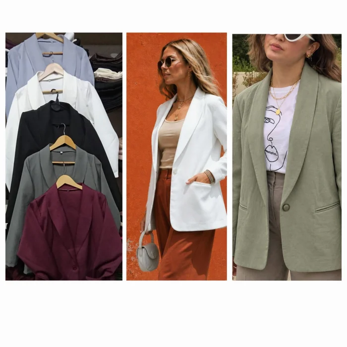 Blazer C/ Boton