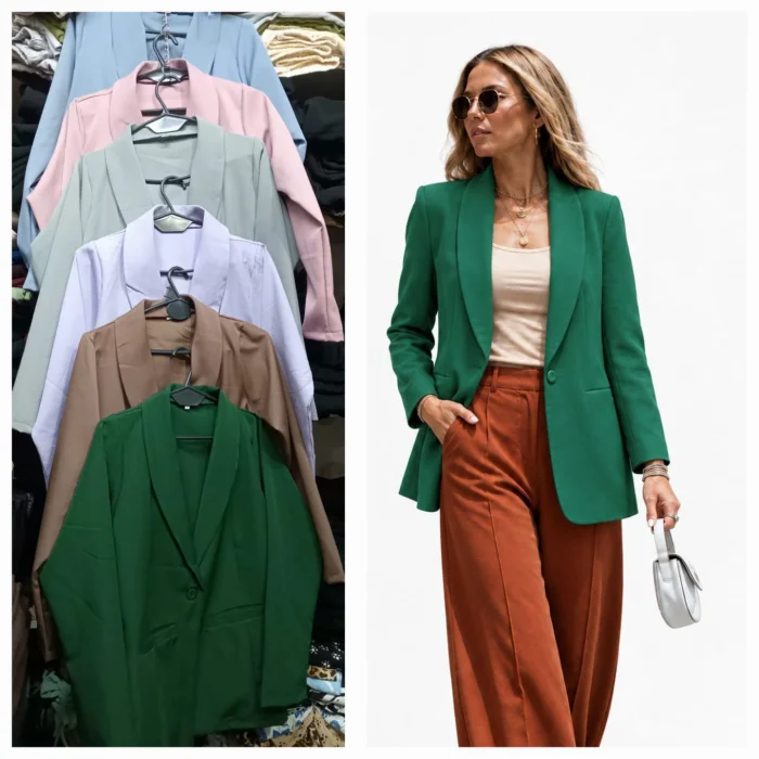 Blazer C/ Boton