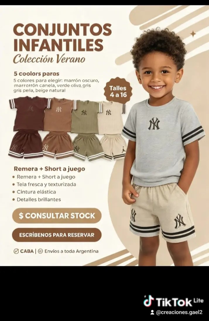 Conjunto de Niño - Imagen 2