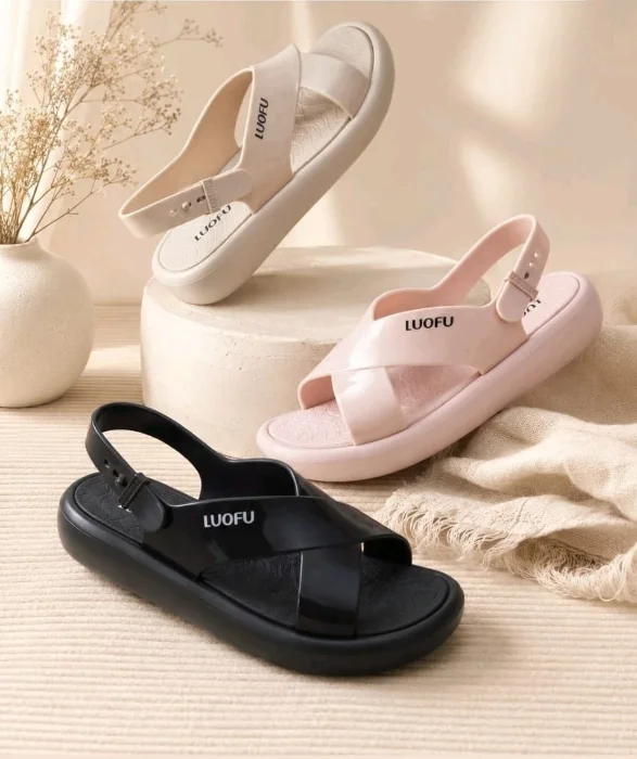 Sandalia Luofu  Dama 36a40 Importadas