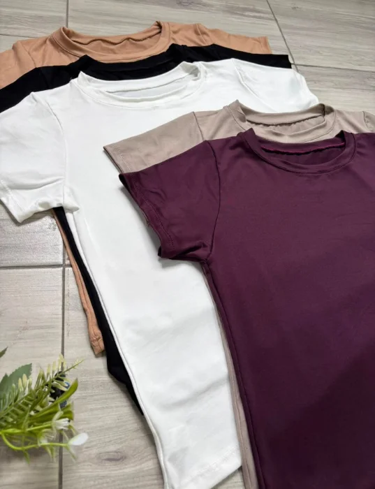 Remera Básico Modal Soft
