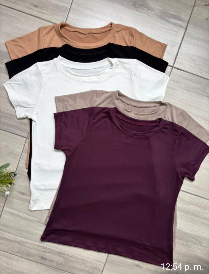 Remera Básico Modal Soft - Imagen 4
