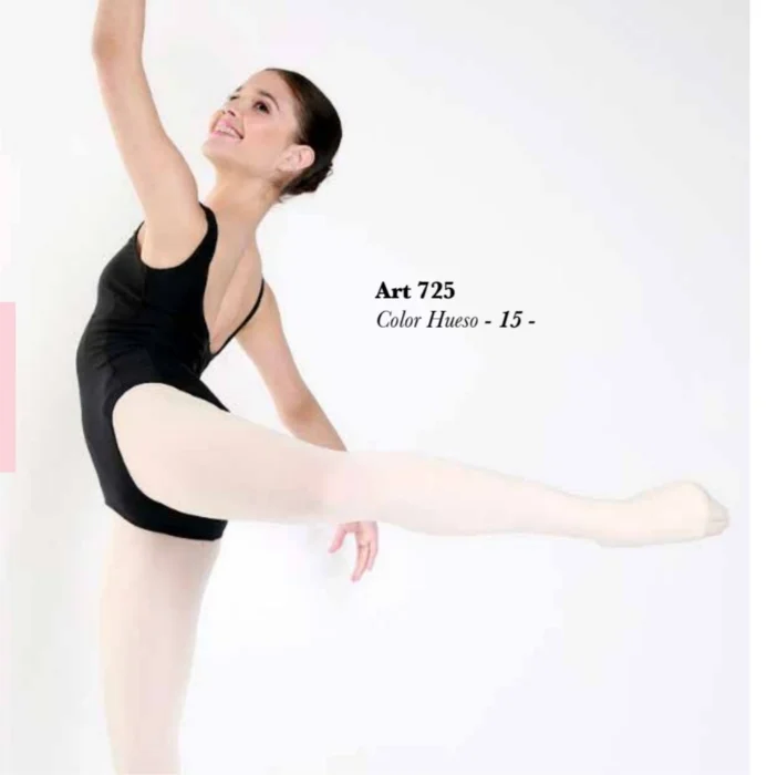 Panty Lycra Opaca Danza Adultos Talle 4-art. 725d - Ni-bel