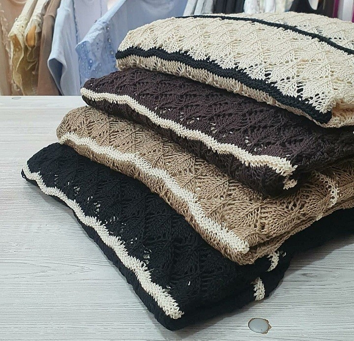 Sweater Calado Algodón - Imagen 2
