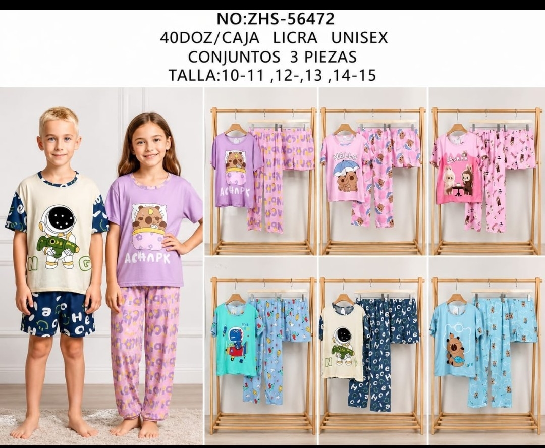 Pijama Niños y Niñas - Imagen 4