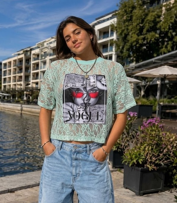 Remera Encaje - Imagen 2