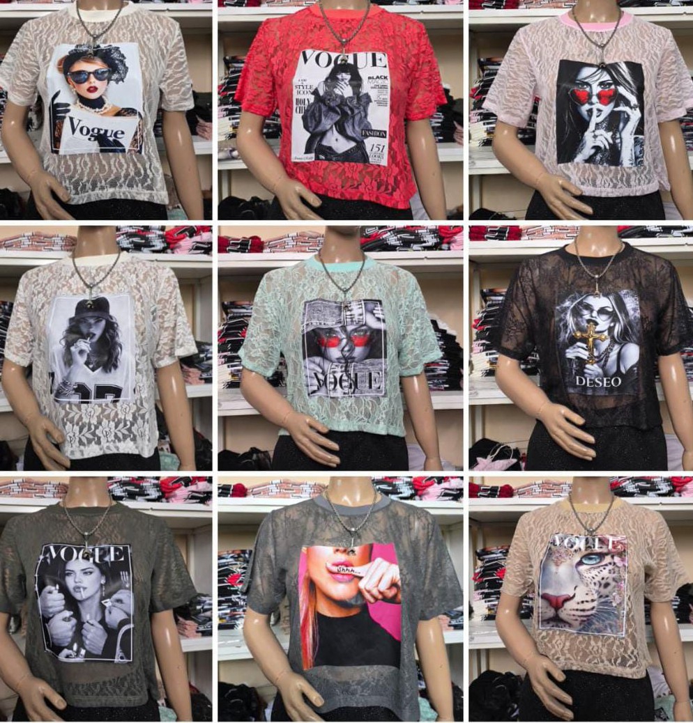 Remera Encaje - Imagen 3