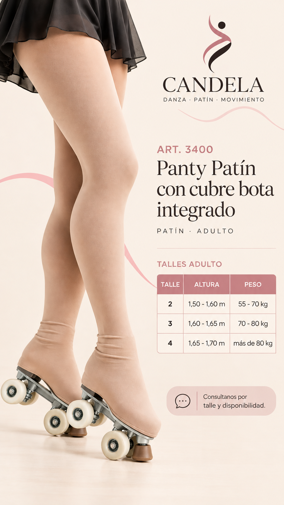 Panty Lycra Ultra Opaca Patín con Tapa Bota Art. 3400 Ni-bel - Panty%20Pat%C3%ADn%20Candela_%20Elegancia%20en%20Movimiento.png
