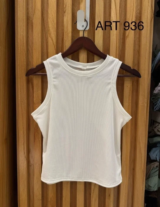 Musculosa Micro Rib