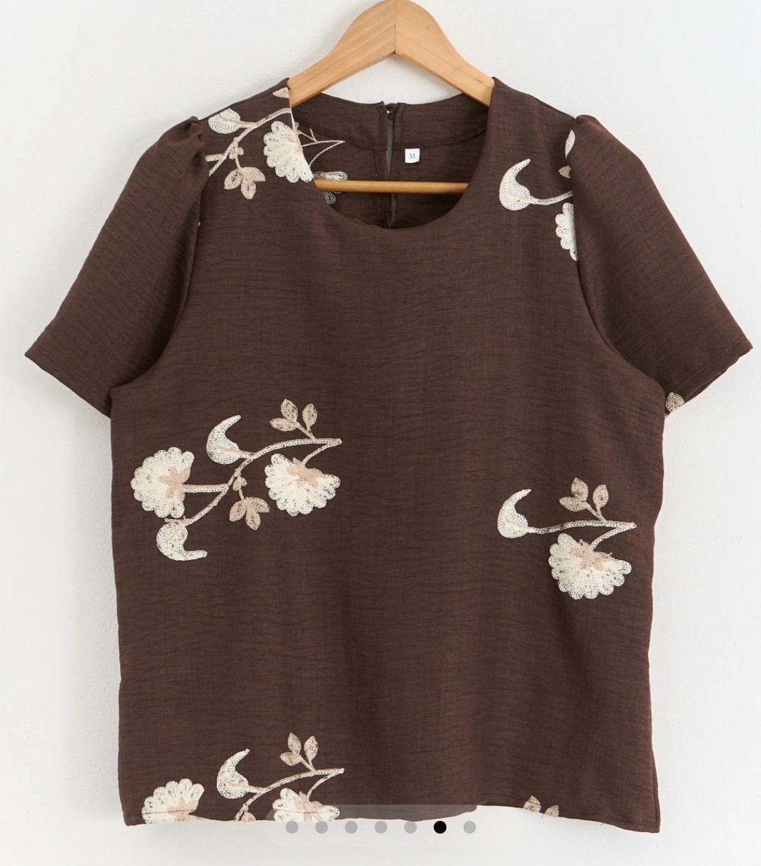 Blusa Twil Bordado Elsa - Imagen 3