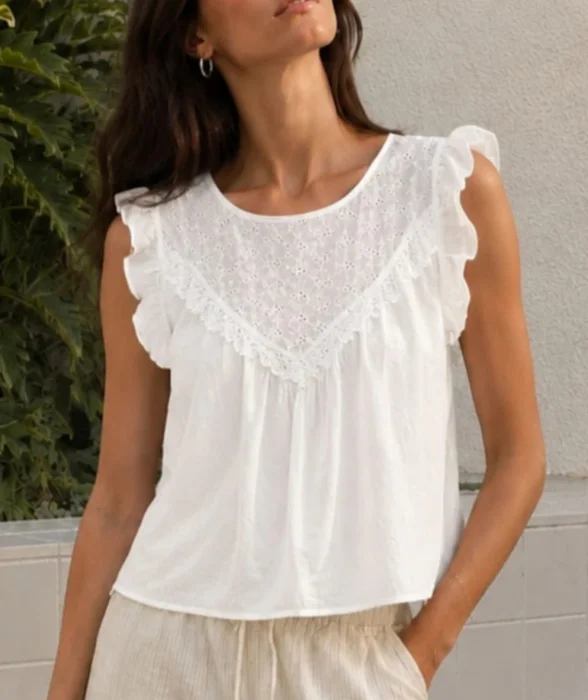 Blusa Brodery Indiana