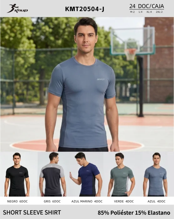 Remeras Deporticas