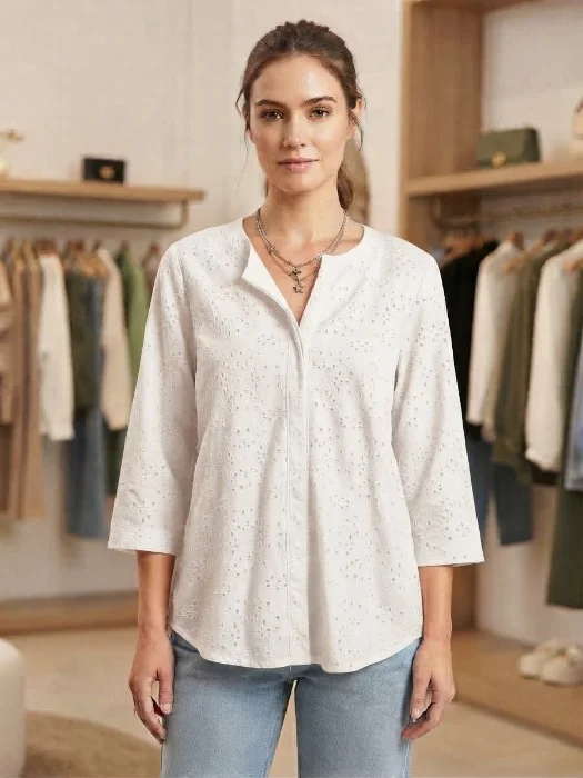 Blusa Broderi