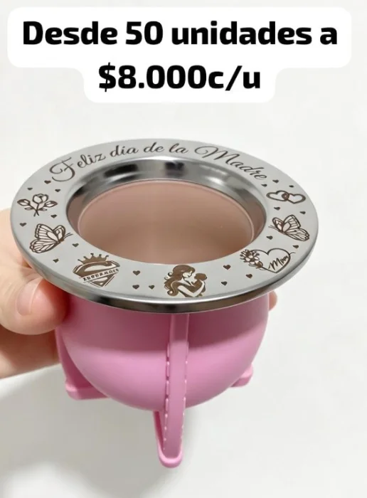 Mate Nativo Grabado