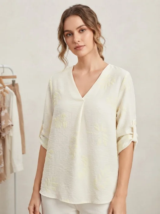 Blusa Broderi