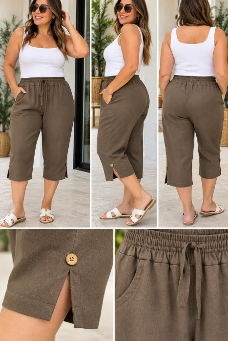 Capris Lino