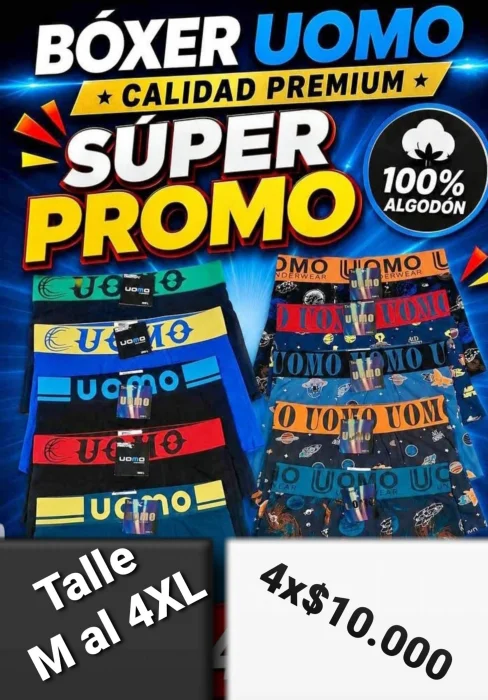 Bóxer Uomo
