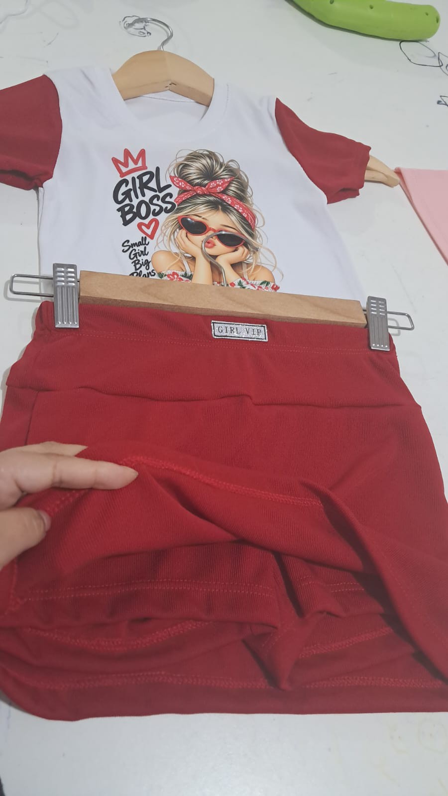 Conjuntos Short Pollera y Remera/ Hermosos! - Imagen 2