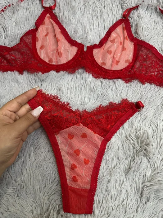 Conjunto de Microtul y Puntilla
