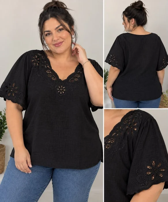 Blusa Calada