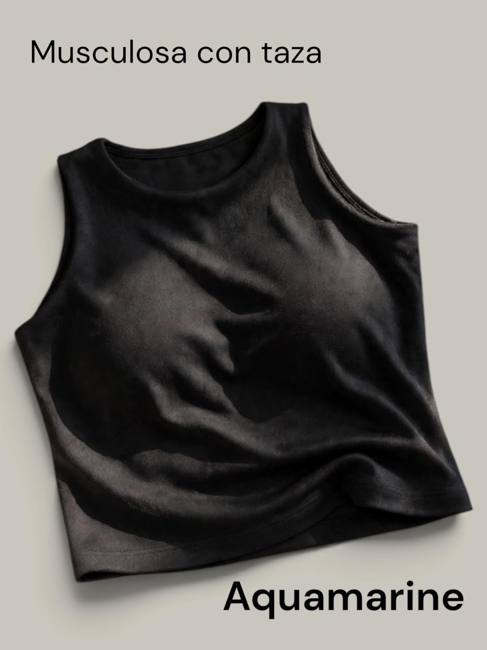 Musculosa con Corpiño Incorporado - Imagen 2