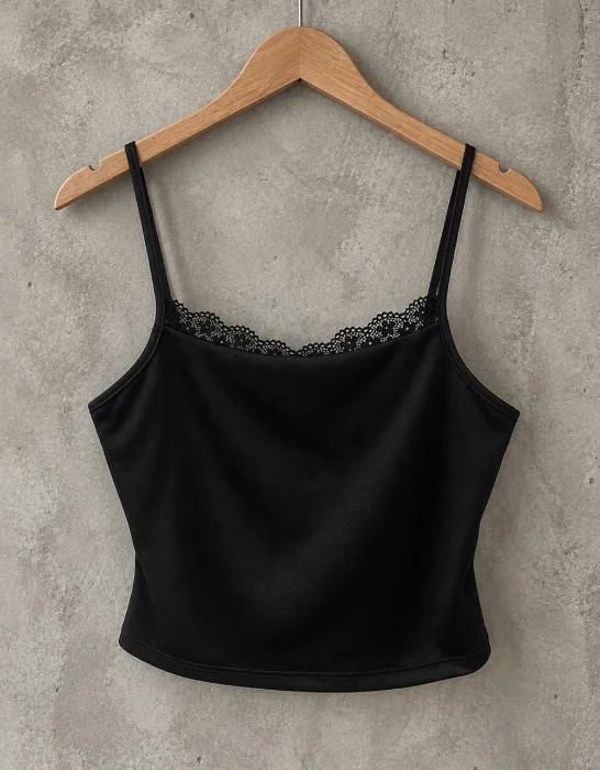 Musculosa con Puntilla