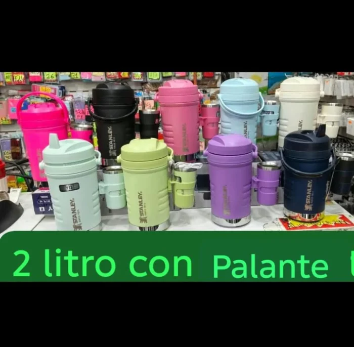 Tereré Stanley 2 Litro con Parlante