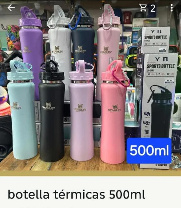 Botella Stanley 500ml