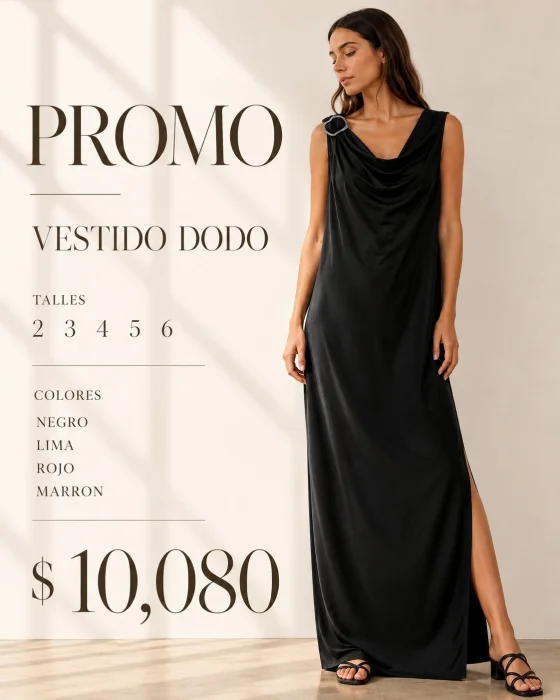 Vestido Dodo