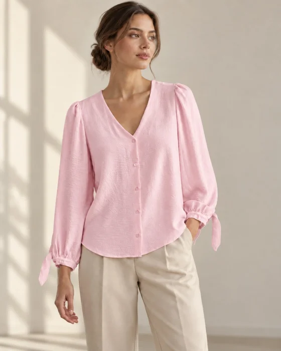 Camisa Moño