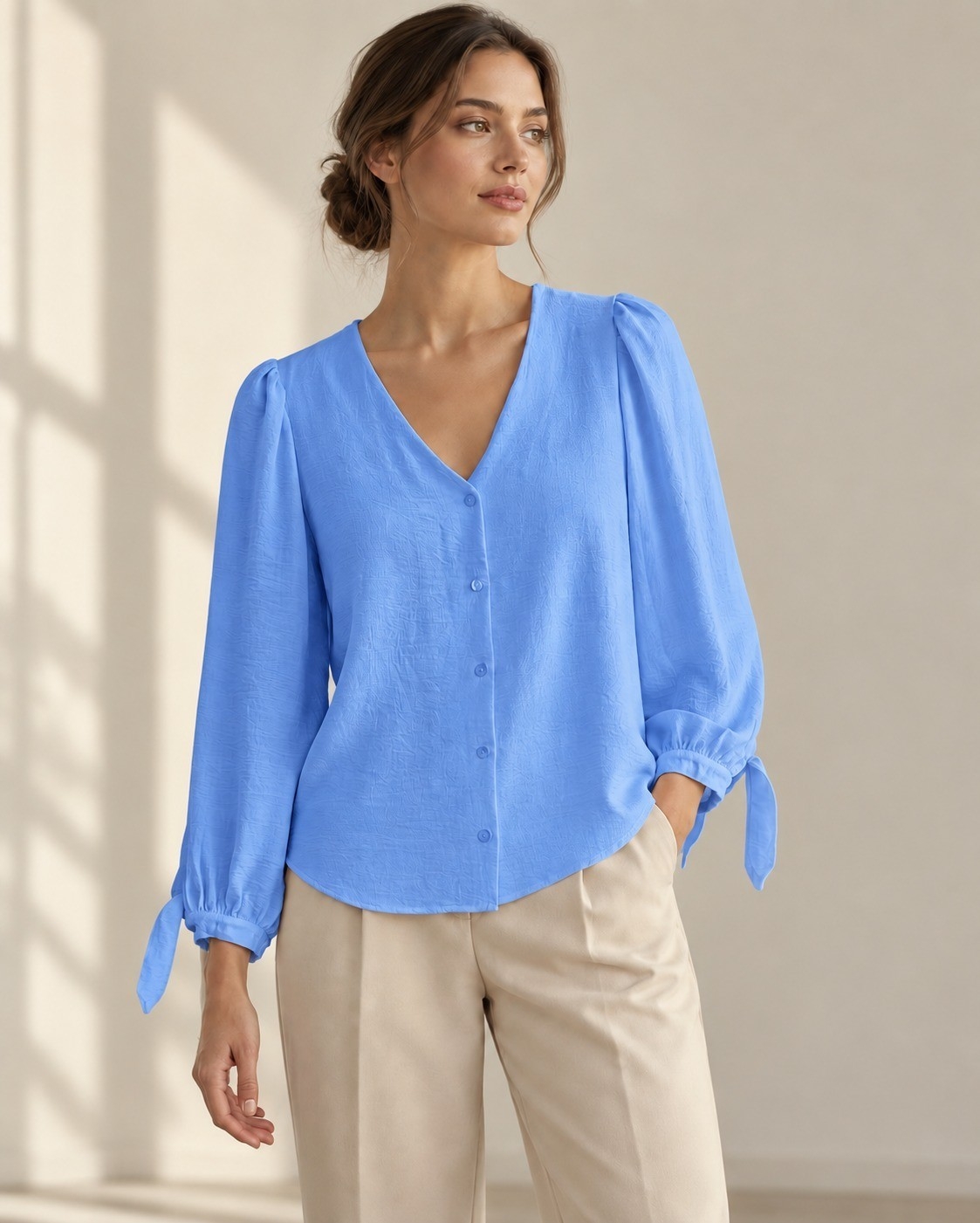 Camisa Moño - Imagen 2