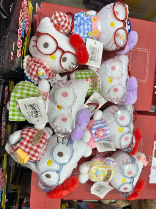 Peluches Llaveros