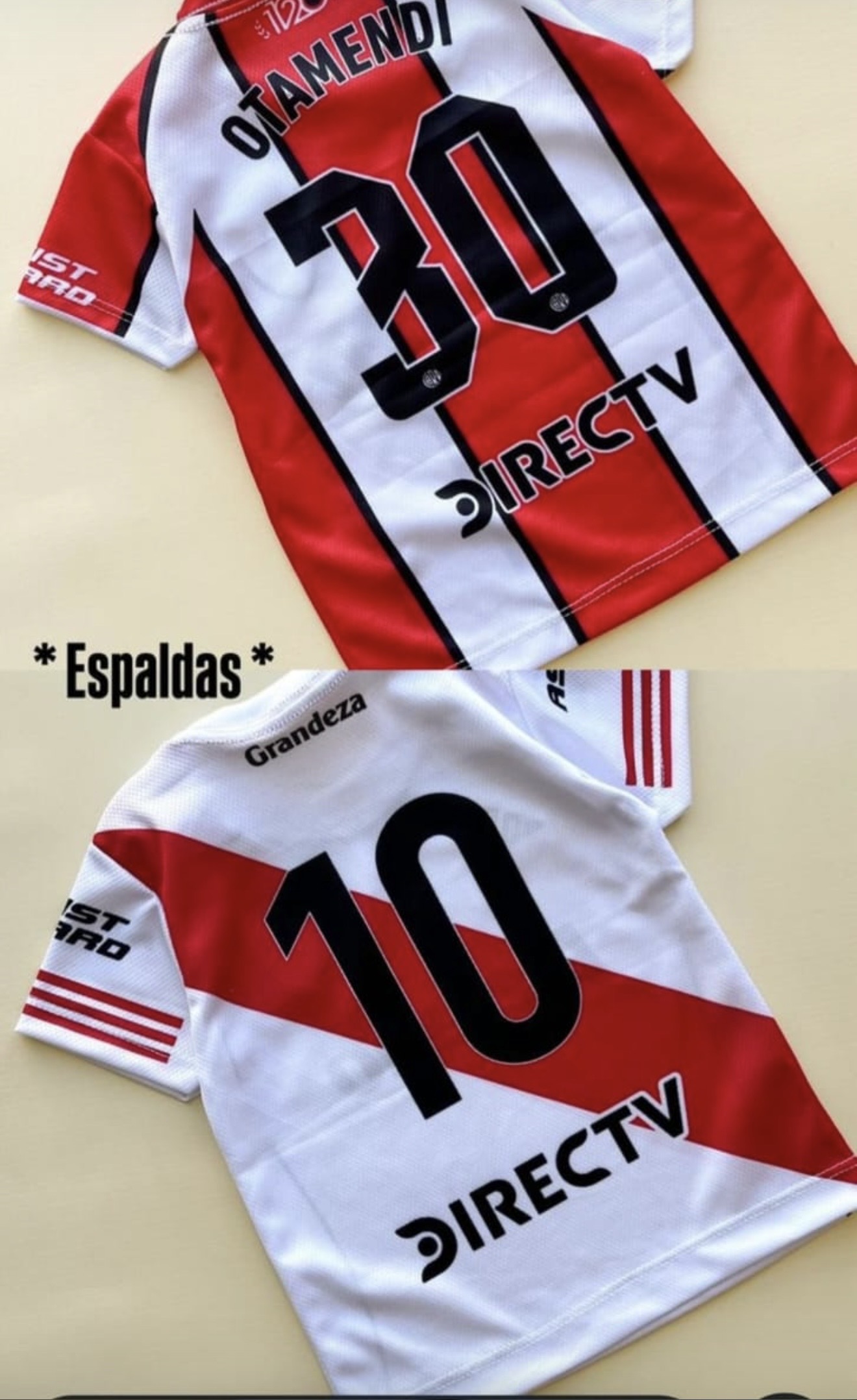 Camisetas Futbol Bebé  Bordadas Premium  Boca  River Miami - IMG_9003.jpeg